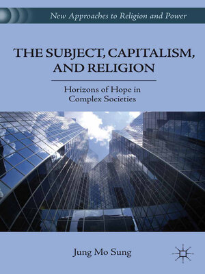 cover image of The Subject, Capitalism, and Religion